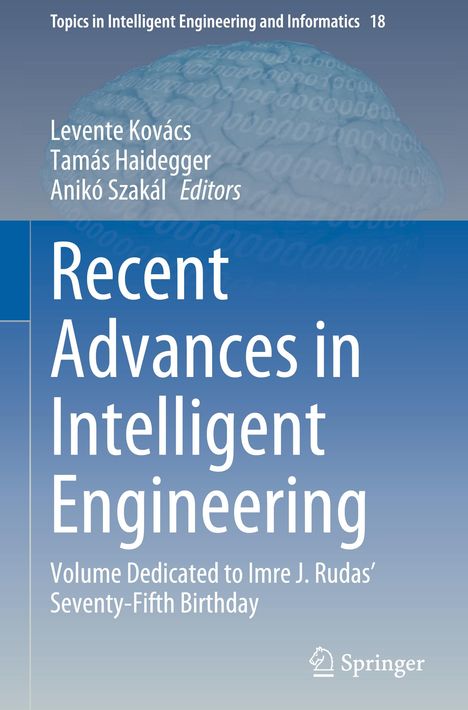 Recent Advances in Intelligent Engineering, Buch