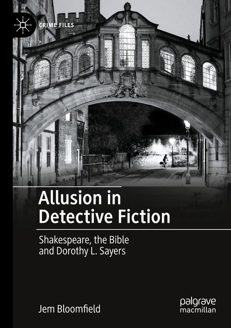 Jem Bloomfield: Allusion in Detective Fiction, Buch