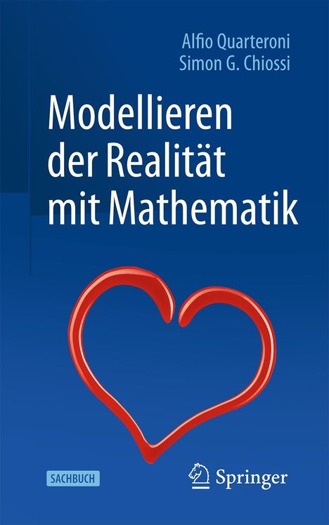Alfio Quarteroni: Modellieren der Realität mit Mathematik, Buch