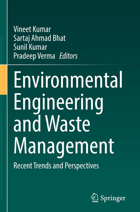 Environmental Engineering and Waste Management, Buch