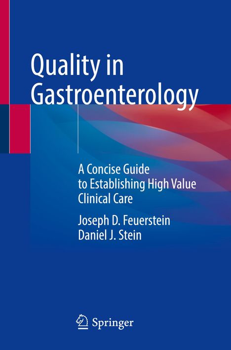 Quality in Gastroenterology, Buch