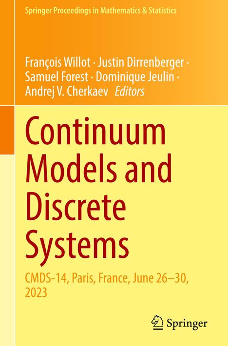 Continuum Models and Discrete Systems, Buch