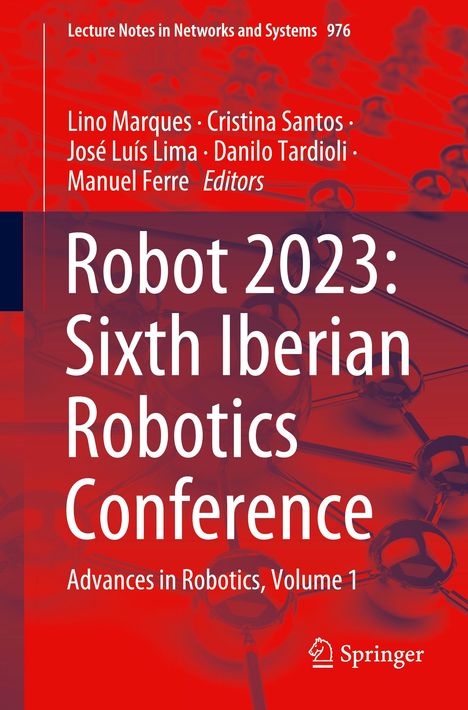 Robot 2023: Sixth Iberian Robotics Conference, Buch