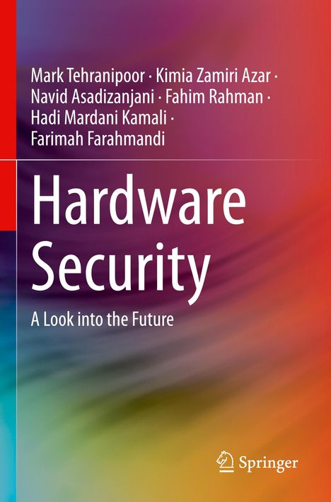 Mark Tehranipoor: Hardware Security, Buch