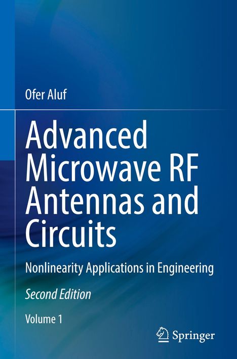 Ofer Aluf: Advanced Microwave RF Antennas and Circuits, 2 Bücher