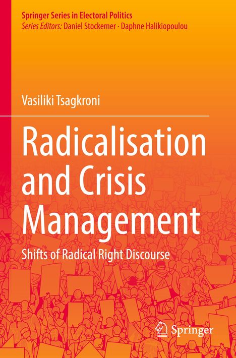 Vasiliki Tsagkroni: Radicalisation and Crisis Management, Buch