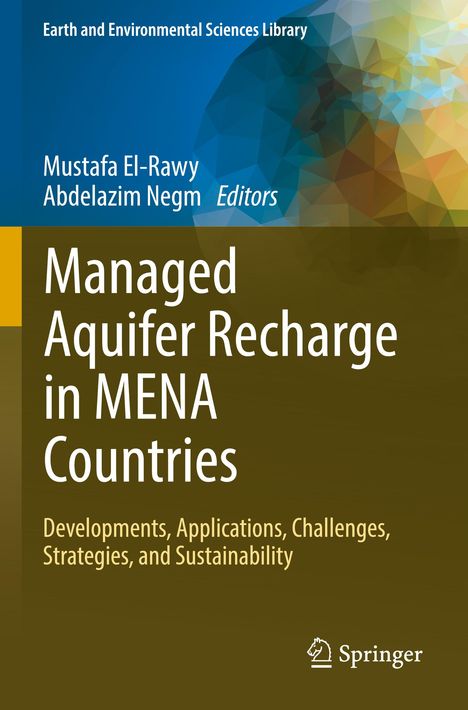 Managed Aquifer Recharge in MENA Countries, Buch