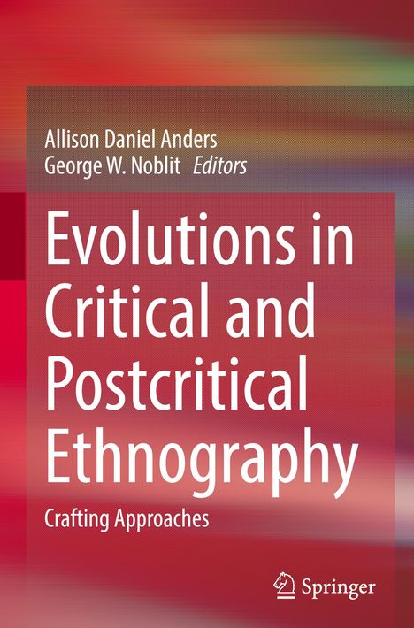 Evolutions in Critical and Postcritical Ethnography, Buch