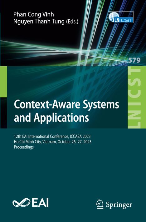 Context-Aware Systems and Applications, Buch