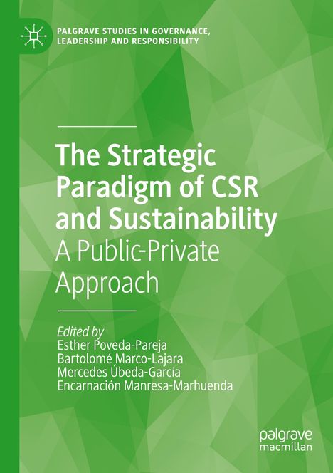 The Strategic Paradigm of CSR and Sustainability, Buch