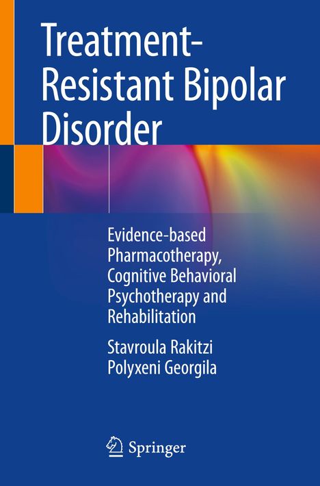 Polyxeni Georgila: Treatment-Resistant Bipolar Disorder, Buch