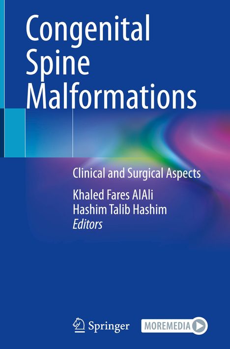 Congenital Spine Malformations, 1 Buch und 1 eBook