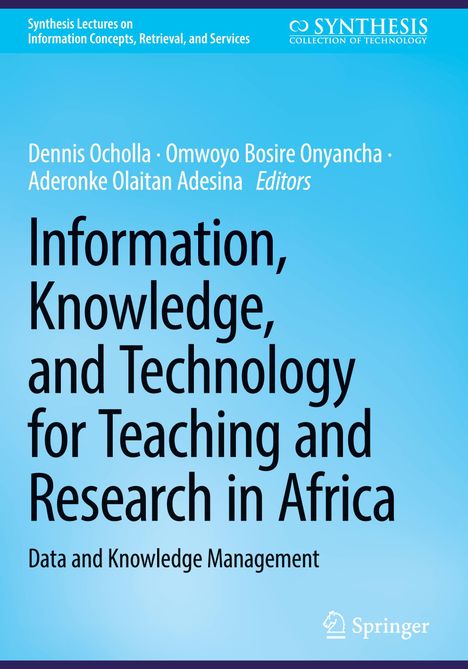 Information, Knowledge, and Technology for Teaching and Research in Africa, Buch