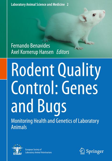 Rodent Quality Control: Genes and Bugs, Buch