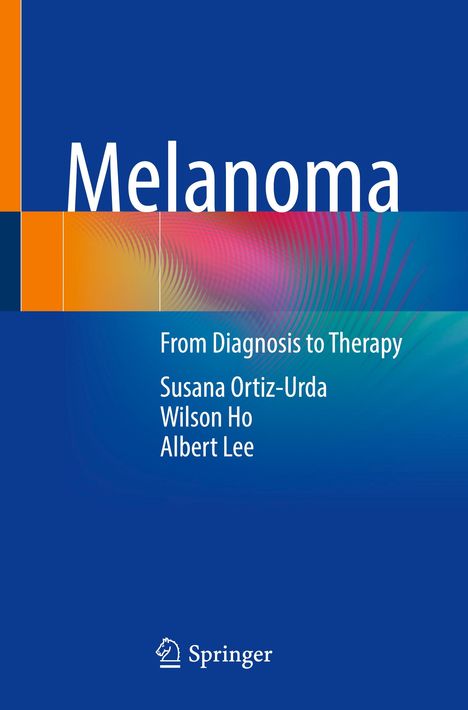 Susana Ortiz-Urda: Melanoma, Buch