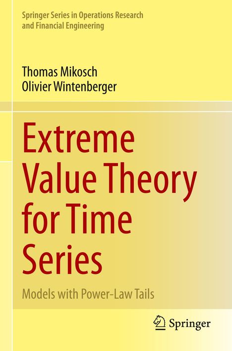Thomas Mikosch: Extreme Value Theory for Time Series, Buch