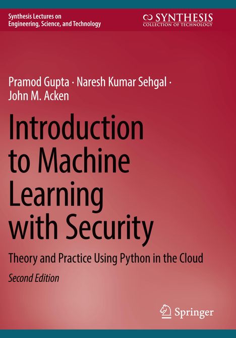 Pramod Gupta: Introduction to Machine Learning with Security, Buch