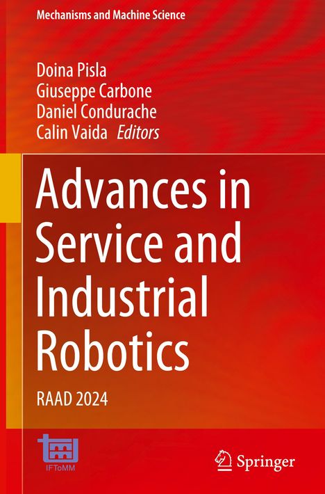 Advances in Service and Industrial Robotics, Buch