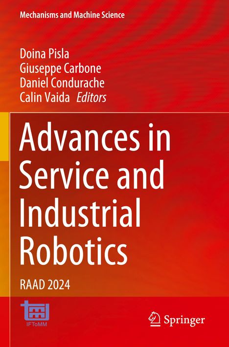Advances in Service and Industrial Robotics, Buch