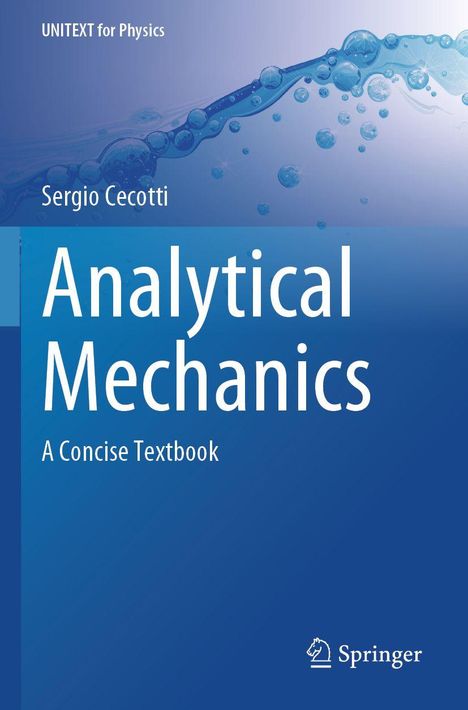 Sergio Cecotti: Analytical Mechanics, Buch