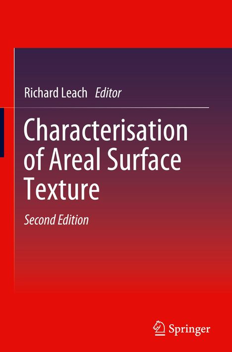 Characterisation of Areal Surface Texture, Buch