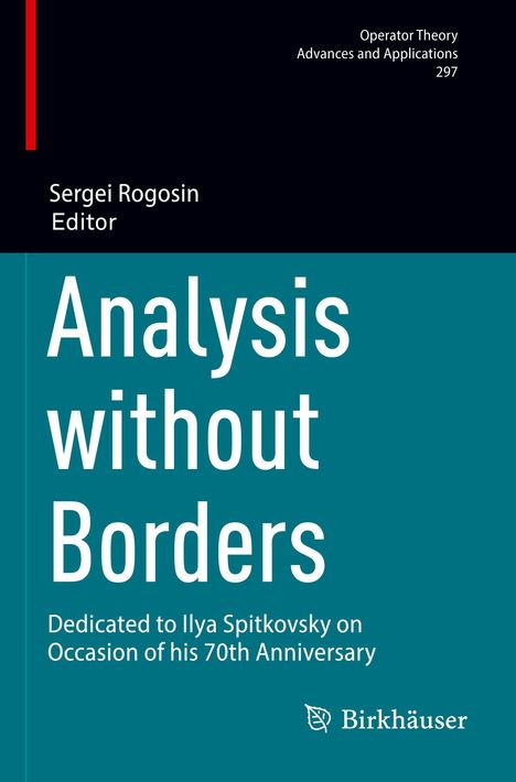 Analysis without Borders, Buch