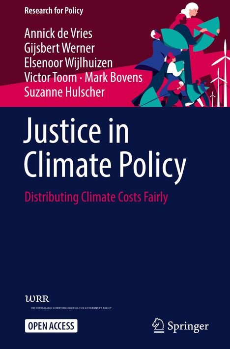 Annick de Vries: Justice in Climate Policy, Buch