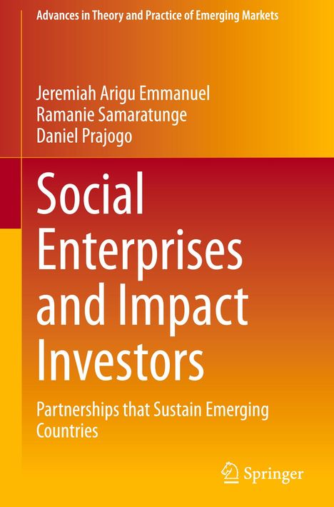 Jeremiah Arigu Emmanuel: Social Enterprises and Impact Investors, Buch