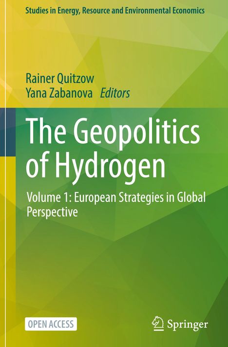 The Geopolitics of Hydrogen, Buch