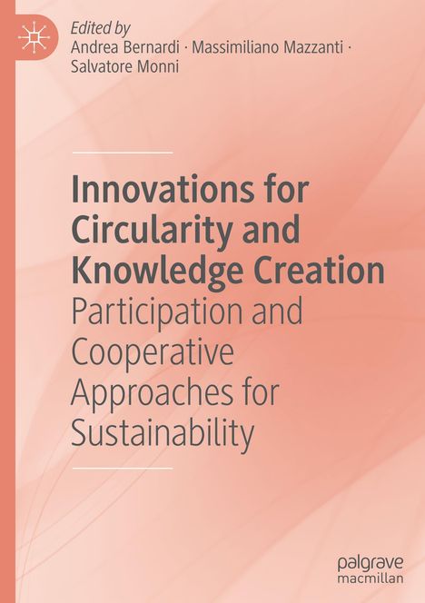 Innovations for Circularity and Knowledge Creation, Buch