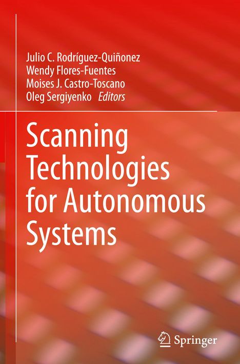 Scanning Technologies for Autonomous Systems, Buch