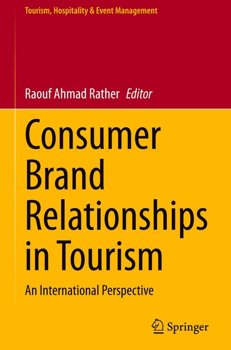 Consumer Brand Relationships in Tourism, Buch