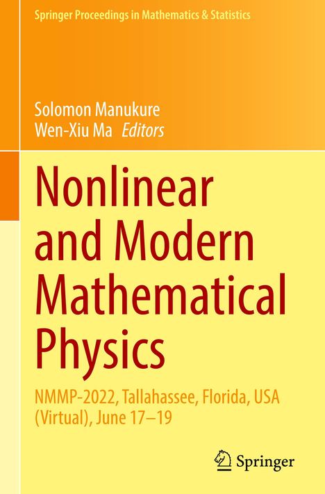 Nonlinear and Modern Mathematical Physics, Buch