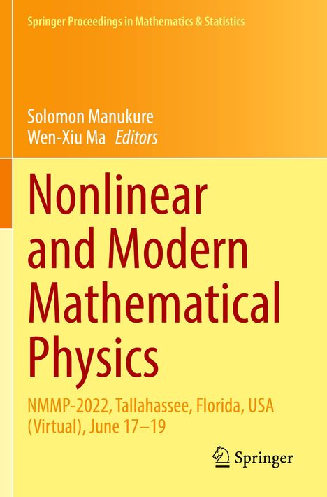 Nonlinear and Modern Mathematical Physics, Buch