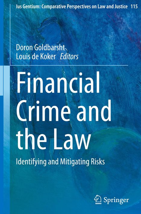Financial Crime and the Law, Buch