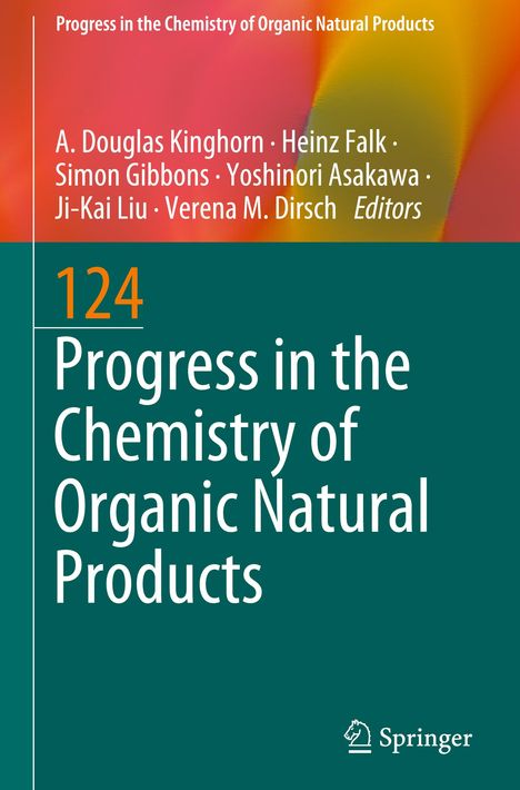 Progress in the Chemistry of Organic Natural Products 124, Buch