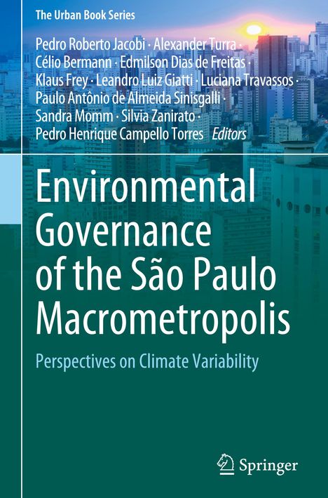 Environmental Governance of the São Paulo Macrometropolis, Buch