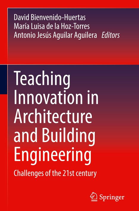 Teaching Innovation in Architecture and Building Engineering, Buch