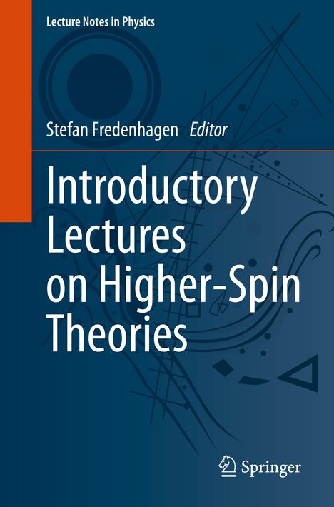 Introductory Lectures on Higher-Spin Theories, Buch