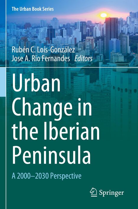 Urban Change in the Iberian Peninsula, Buch