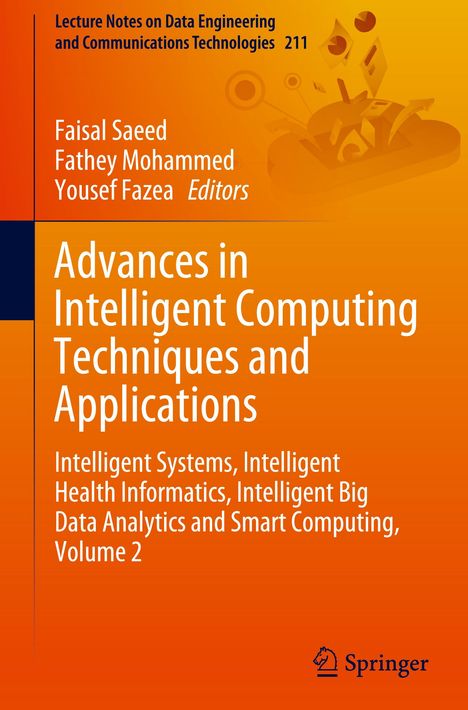 Advances in Intelligent Computing Techniques and Applications, Buch