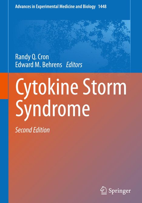 Cytokine Storm Syndrome, Buch