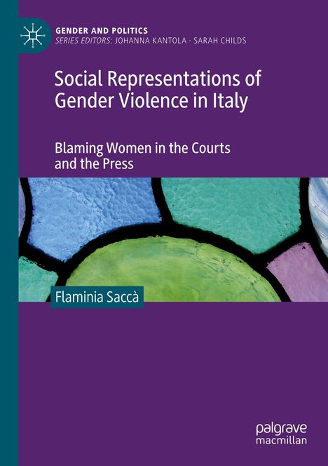 Flaminia Saccà: Social Representations of Gender Violence in Italy, Buch