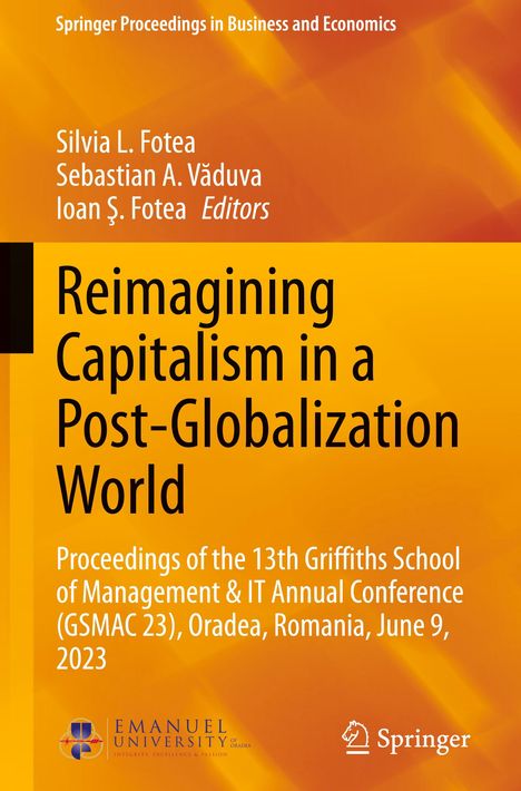 Reimagining Capitalism in a Post-Globalization World, Buch