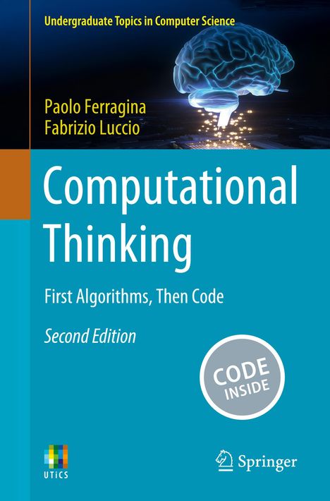 Fabrizio Luccio: Computational Thinking, Buch