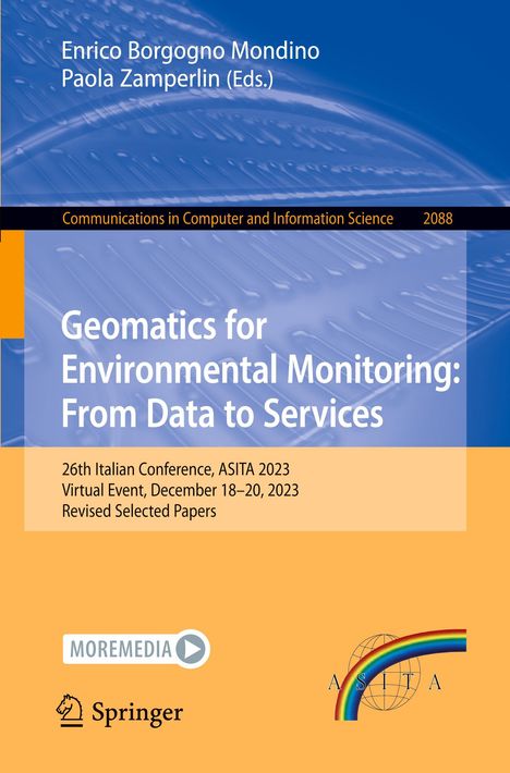 Geomatics for Environmental Monitoring: From Data to Services, Buch