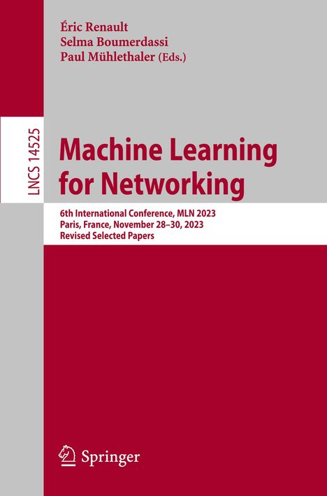 Machine Learning for Networking, Buch