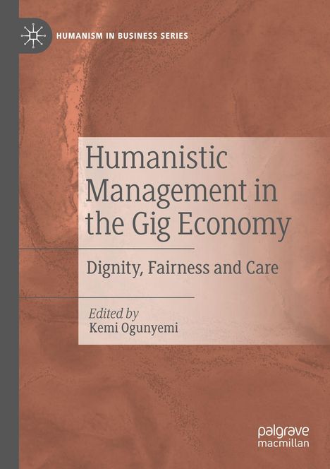 Humanistic Management in the Gig Economy, Buch