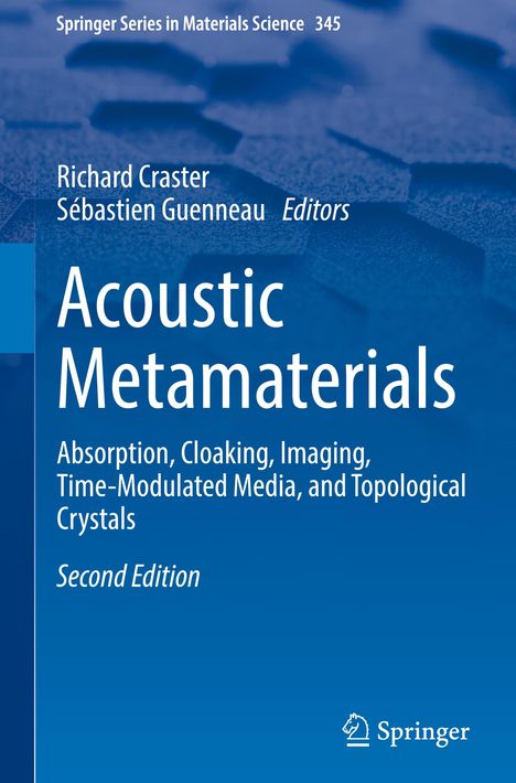 Acoustic Metamaterials, Buch