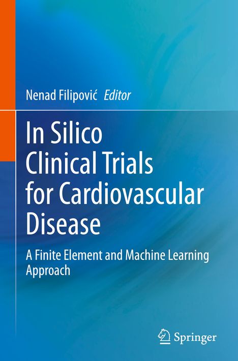 In Silico Clinical Trials for Cardiovascular Disease, Buch